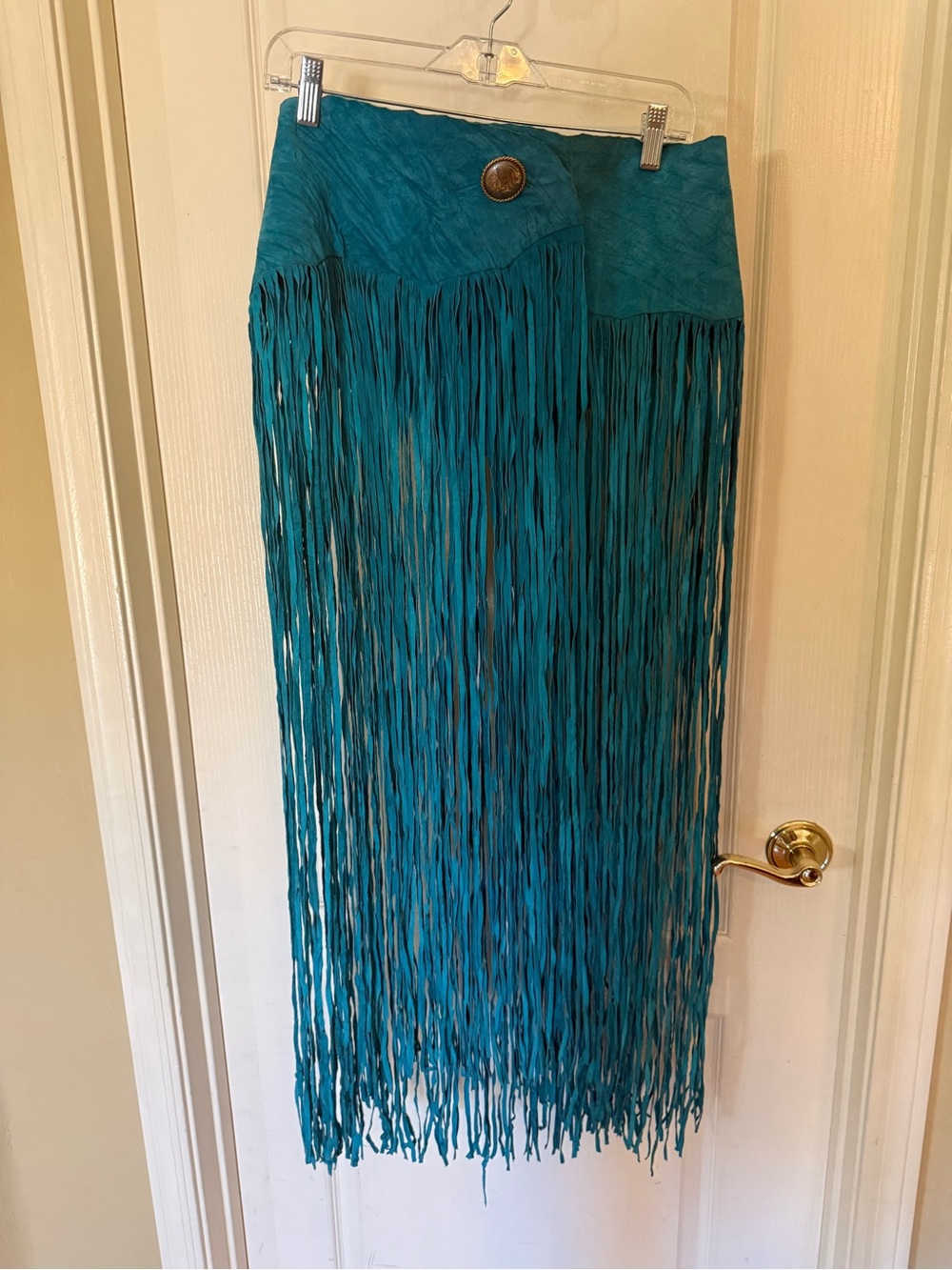 Pat Dahnke Long Fringe Western Belt